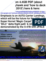 LSO DeckLand AUTO SuperHornet F-35C & X47B Pp274 01jun2015