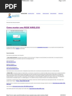 Como Montar Uma Rede Wireless