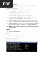 Comando Net Accounts