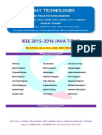 2015 Ieee Java E-learning Project Titles