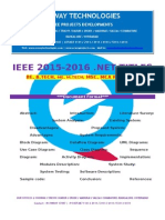 2016 Ieee .Net E-learning Project Titles