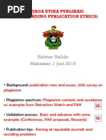 Download menjaga etika publikasi safeguarding publication ethics by Halmar Halide SN268199316 doc pdf