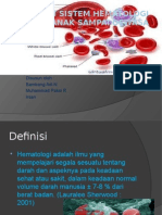 Fisiologi Sistem Hematologi Anak Sampai Dewasa F