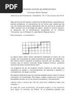 COMBINATORIA