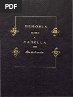 Produção de Canela No Rio de Janeiro antigo