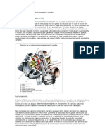 Funcionamiento Turbo de Geometría Variable