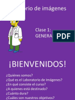 Clase 1 - Generalidades