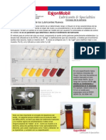 Diferencias en El Color de Aceites Nuevos