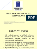 Direitos e Benefícios Da Pessoa Idosa