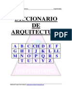 DICCIONARIO DE ARQUITECTURA 
