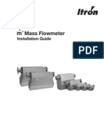 M - 600 Guia de Instalacion Medidores de Flujo Masico PDF