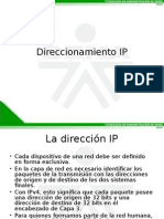 Direccion Ip