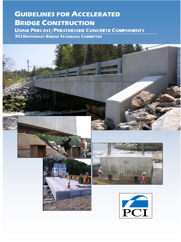 Acelerated Precast Bridges PCI | PDF | Precast Concrete | Prestressed ...