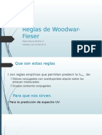 Reglas de Woodwar- Fieser