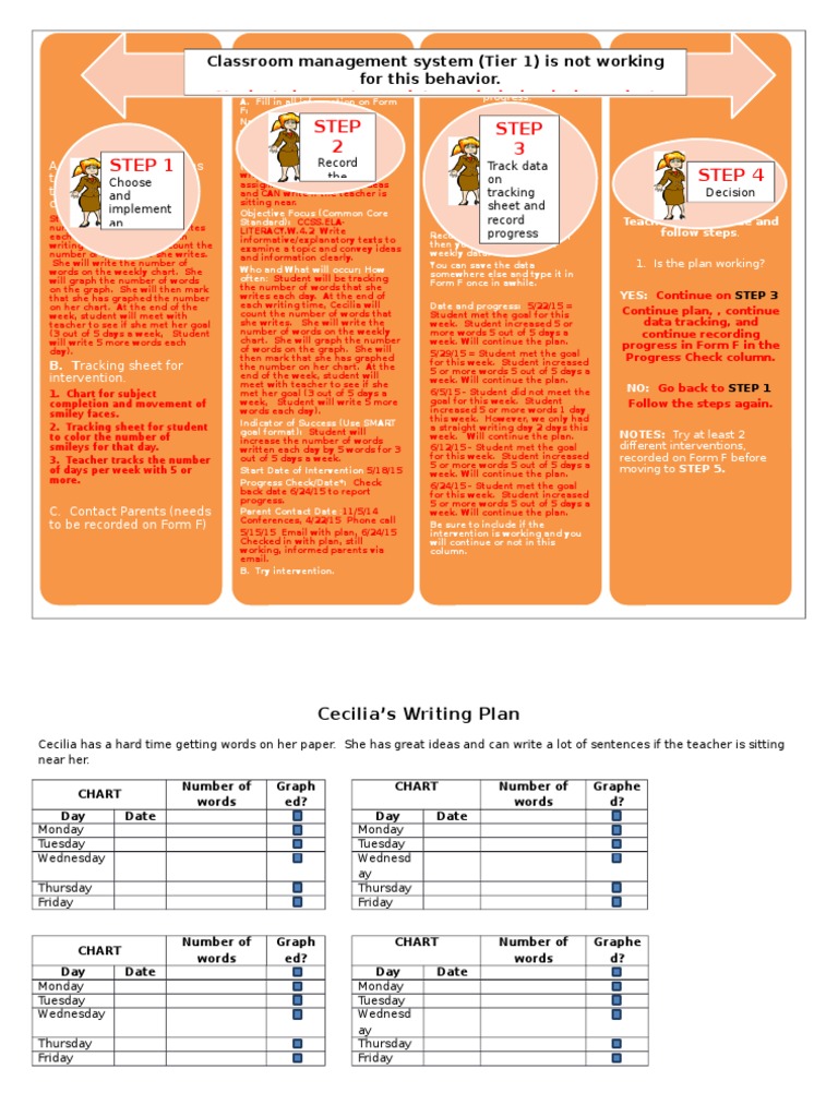 Cecilias Plan - Academic Sample | PDF | Common Core State Standards ...