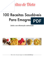 100 Receitas Saudáveis para Emagrecer