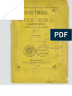 Calamidades de Pernambuco (Rev, Inst. Hist. Geog. Bras. - LIII, Parte II
