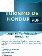 Turismo de Honduras