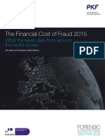 PKF The Financial Cost of Fraud 2015