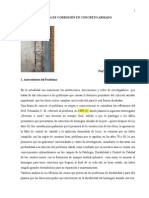 Guia de Corrosion en Concreto Armado, Ensayo, Sobre La Corrosión en Concreto Armado, Durabilidad Del Concreto