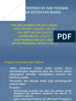 Pengaruh Temperatur Dan Tekanan