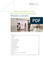 Newsletter ProyectoArrendamientos_Nov2012 PDF
