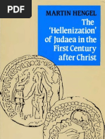 Download Martin Hengel The Hellenization of Judaea in the First Century after Christ by Cerinthus SN26821372 doc pdf