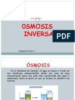 Osmosis Inversa