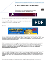 Panduanpercuma - Info-Fakta Tentang Dadah Jenisjenis Dadah Dan Kesannya PDF