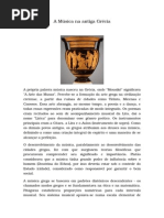 Música Na Grécia Antiga