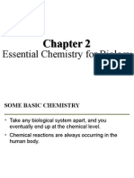 CH 2 Essential Chemistry For Biology