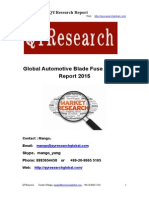 Global Automotive Blade Fuse Industry Report 2015
