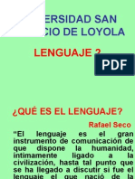 Introduccion Lenguaje