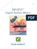 Heliflu Liquid Turbine Meters: Faure Herman