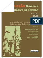 Coleção Diática e Prática de Ensino Livro 6