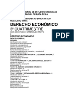 Derecho Económico: Guía de estudio y material de apoyo