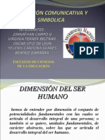 Dimensiones Del Ser Humano