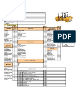 Rodillo Check List