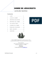 En El Nombre de Jesucristo