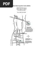 Miami Skills Acquisition Center Map