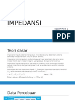 IMPEDANSI