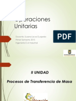 Operaciones unitarias 