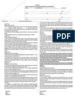 Form-1 (Employment Contract) PDF