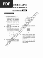 AIPMT Mains 2006 Solved