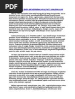 Karangan - Amalan Menabung Karangan - Amalan Menabung