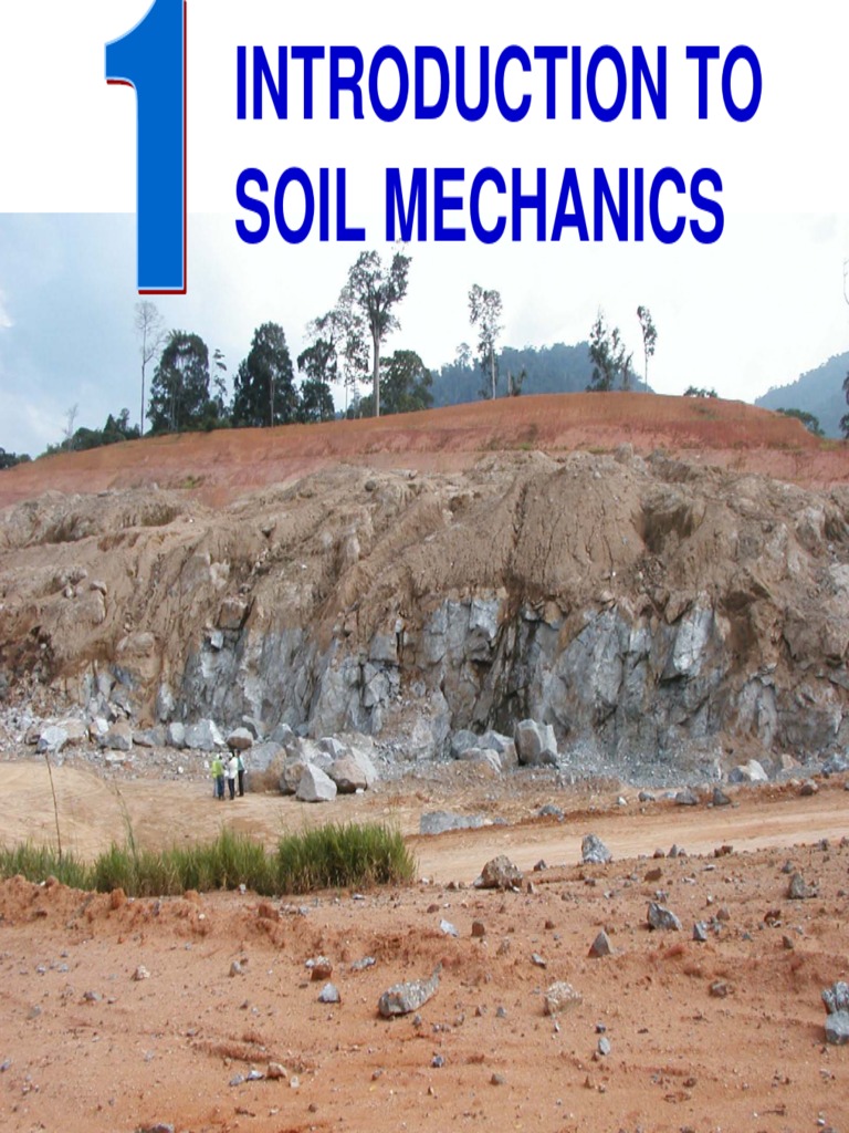1 Introduction Soil Mechanics Pdf Soil Mechanics Sand