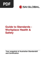 Guide To Standards-Workplace Health and Safety