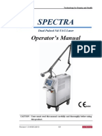 Manual de Operador Spectra