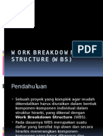 03-Work Breakdown Structure (WBS)