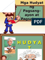 Pagsang-Ayon at Pagsalungat